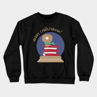 Merry ChristMeow! Crewneck Sweatshirt